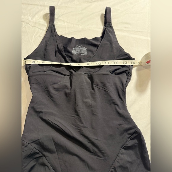 Black Shapewear One Piece Intimates - Picture 7 of 13